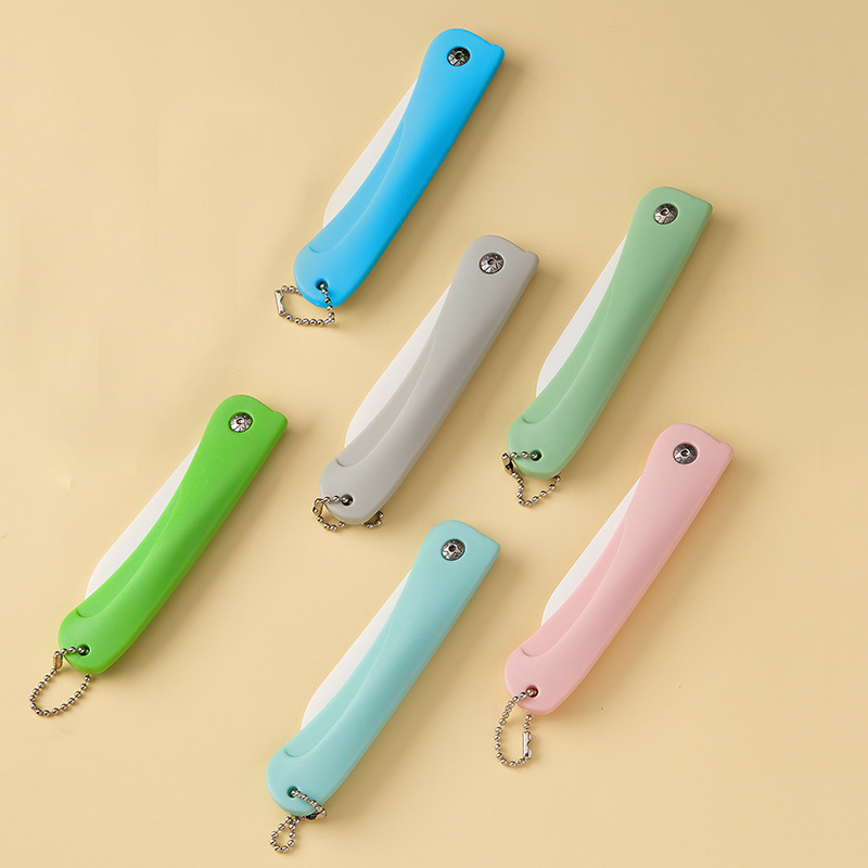 Baby Food Scissors - Ceramiczny nóż kuchenny, małe narzędzia do