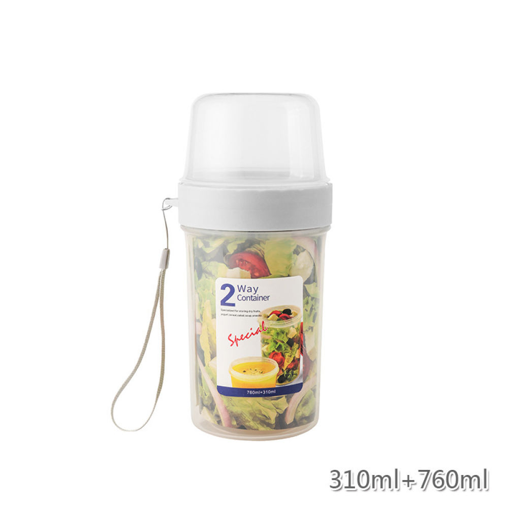 Przenośny, dwuwarstwowy pojemn – Baby Food Jars With Lids recenzja i cena