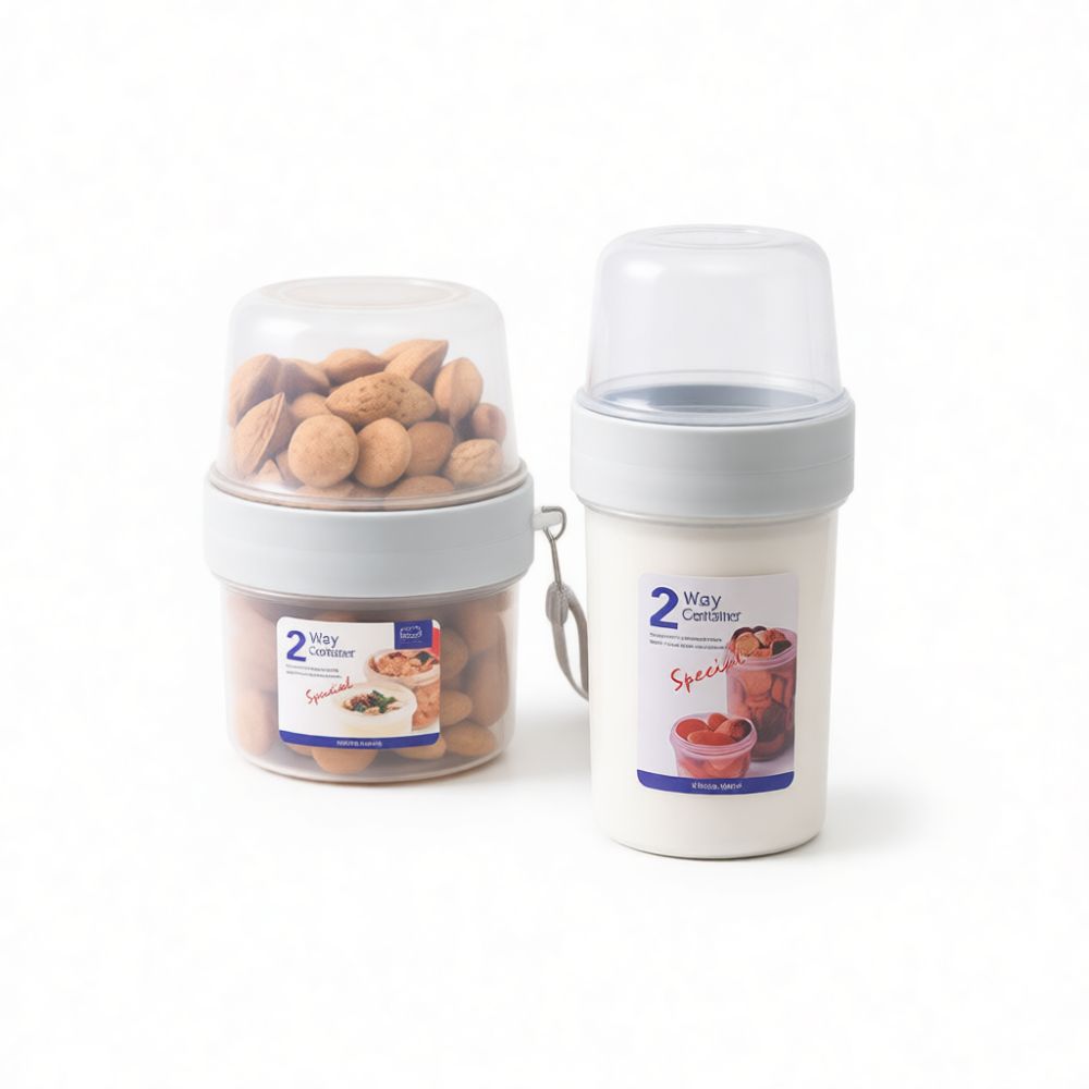 Przenośny, dwuwarstwowy pojemn – Baby Food Jars With Lids recenzja i cena