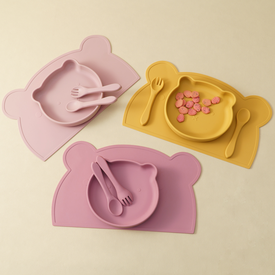 Bez BPA 4 szt. Silikonowa zast – Baby Food Menu recenzja i cena