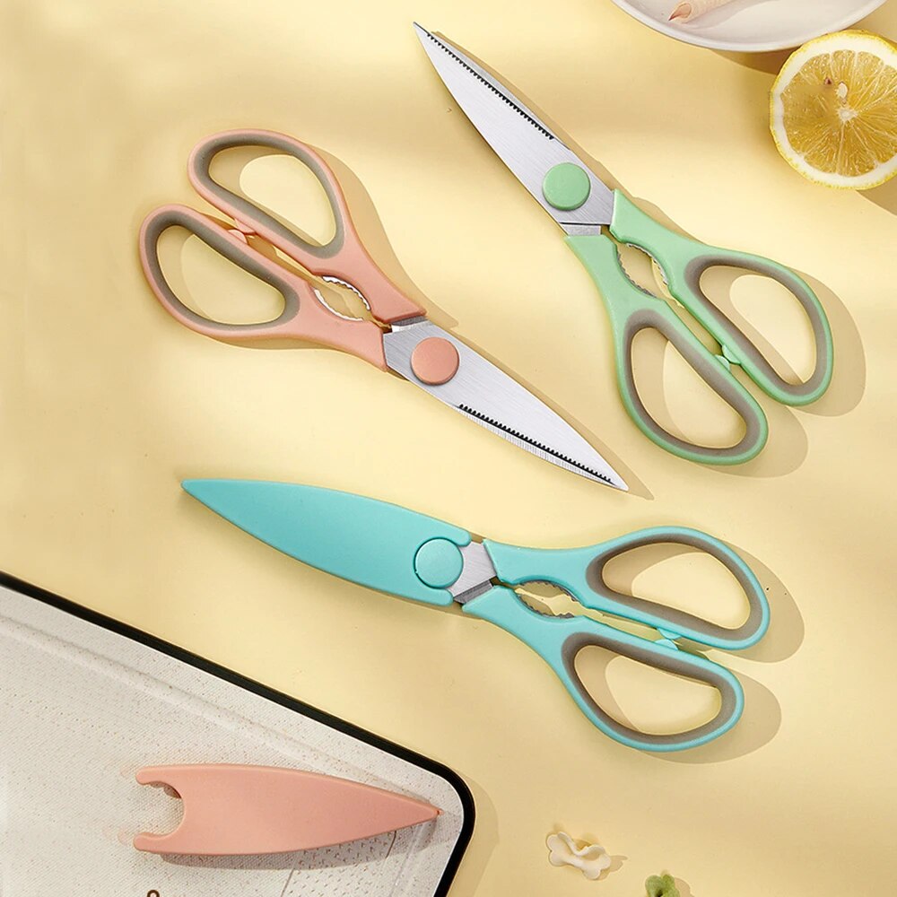 Nożyczki kuchenne ze stali nie – Baby Food Scissors recenzja i cena