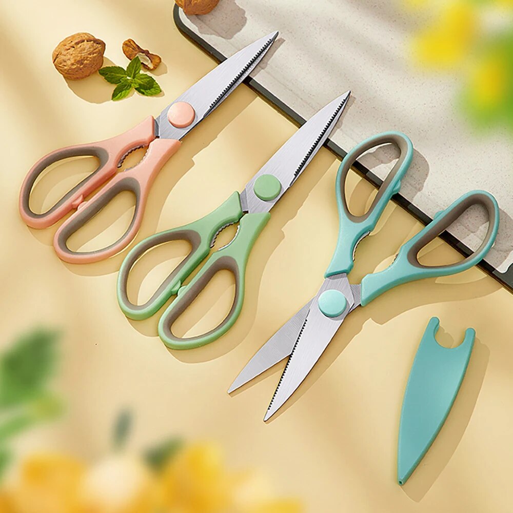 Nożyczki kuchenne ze stali nie – Baby Food Scissors recenzja i cena