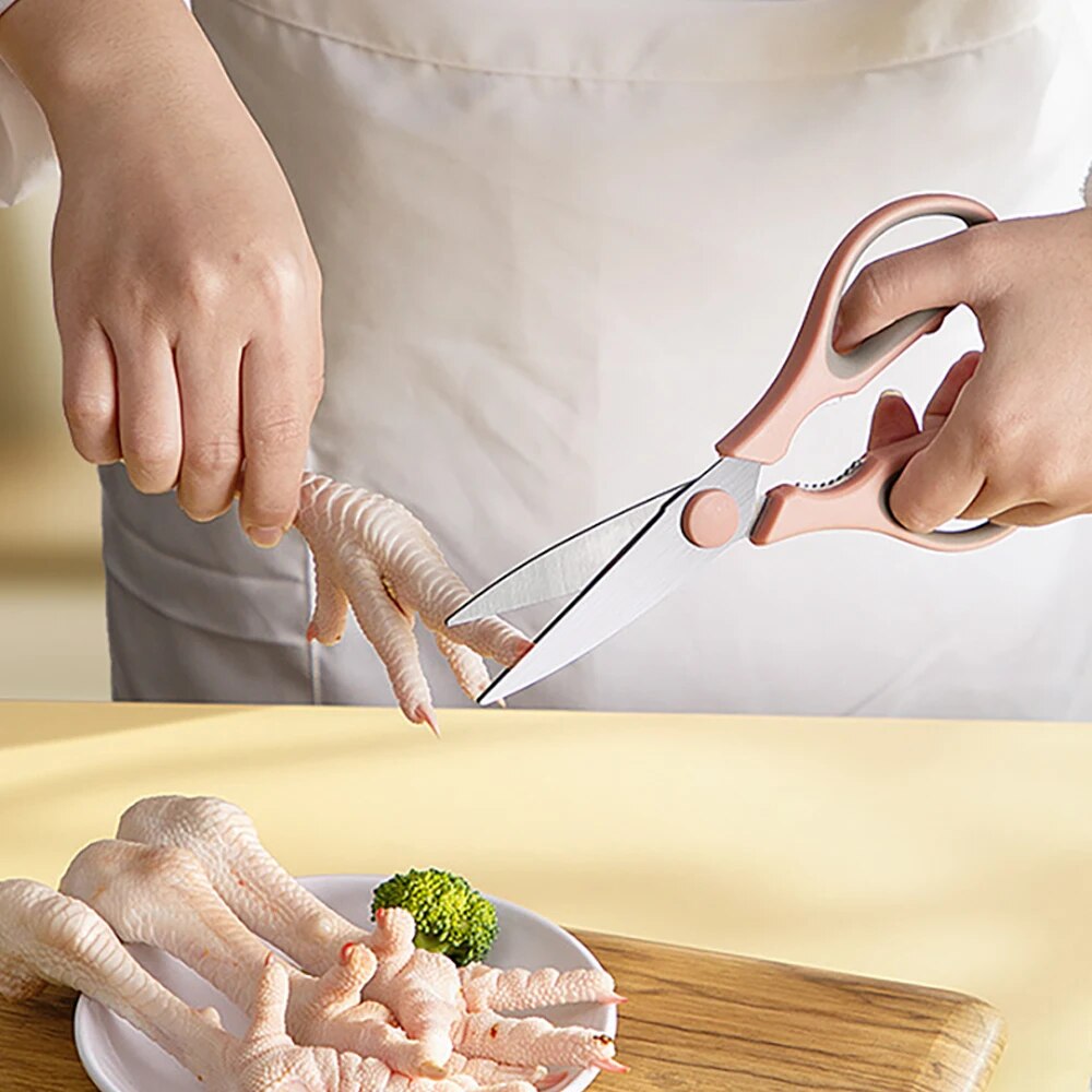 Nożyczki kuchenne ze stali nie – Baby Food Scissors recenzja i cena