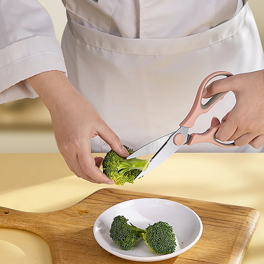 Nożyczki kuchenne ze stali nie – Baby Food Scissors recenzja i cena