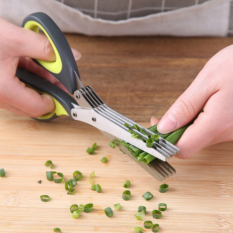Nożyczki do krojenia szczypior – Baby Food Scissors recenzja i cena