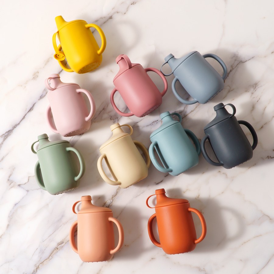 Nowe silikonowe kubki dla dzie – Baby Food Jars With Lids recenzja i cena