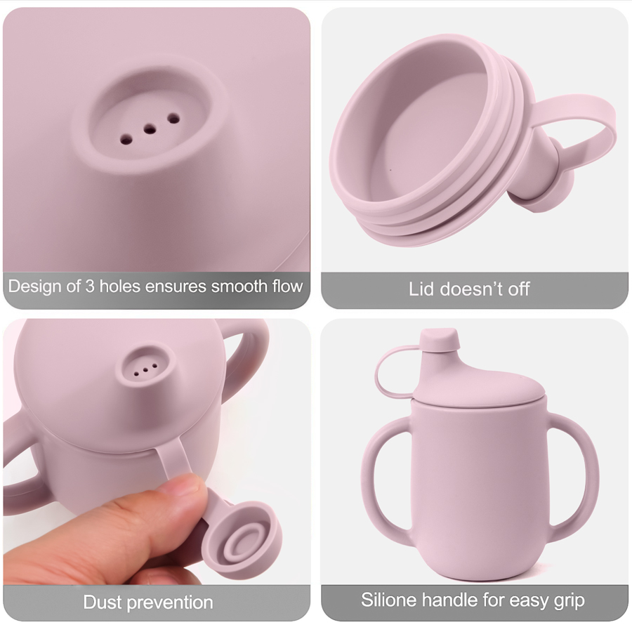 Nowe silikonowe kubki dla dzie – Baby Food Jars With Lids recenzja i cena