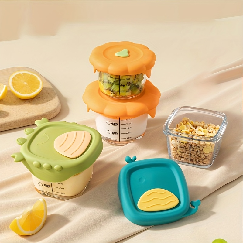 Szklany pojemnik na żywność dl – Baby Food Jars With Lids recenzja i cena
