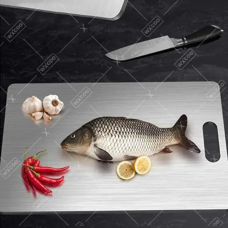 Deska do krojenia ze stali nie – Baby Food Vegetables recenzja i cena