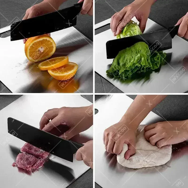 Deska do krojenia ze stali nie – Baby Food Vegetables recenzja i cena