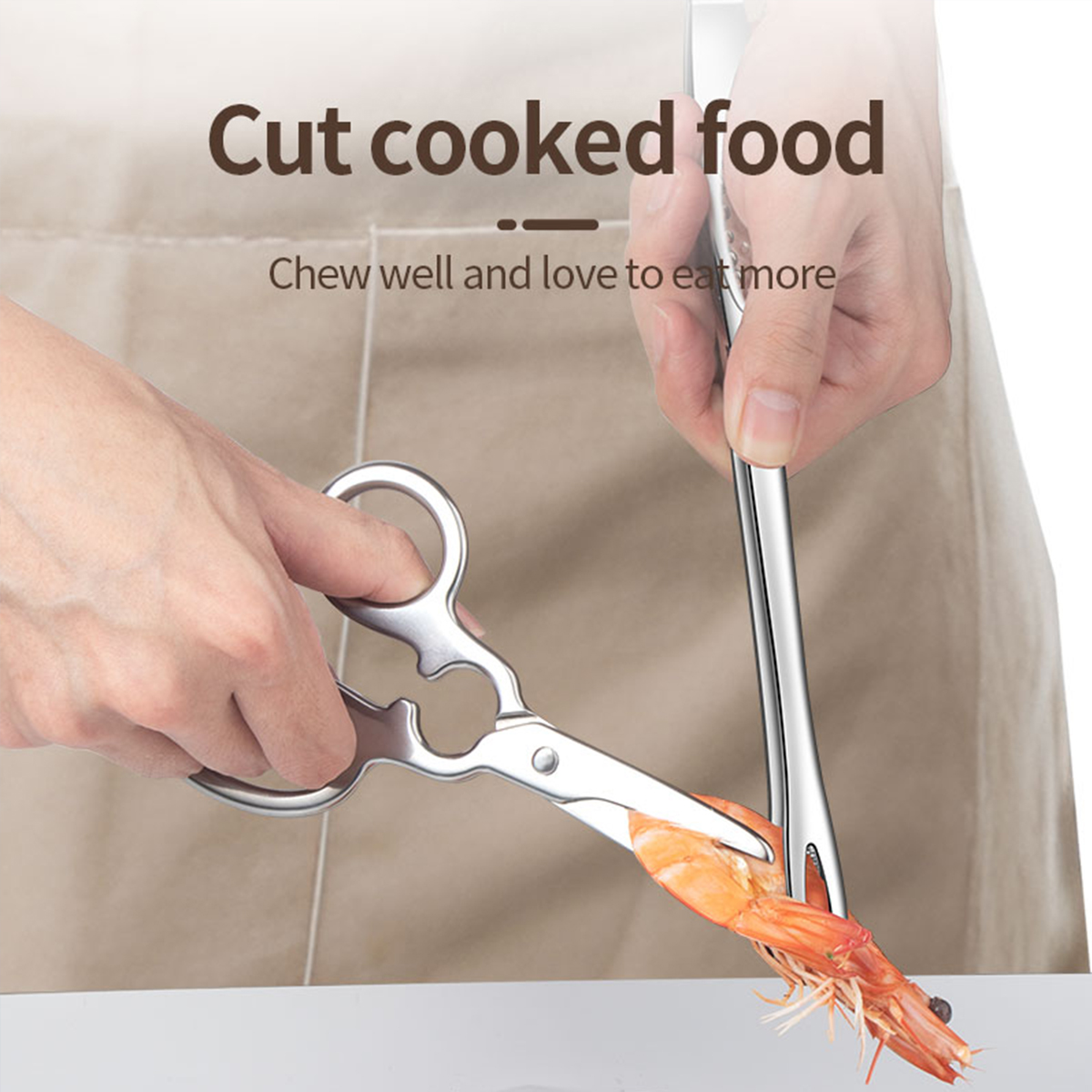 Nożyczki do żywności, w całośc – Baby Food Scissors recenzja i cena